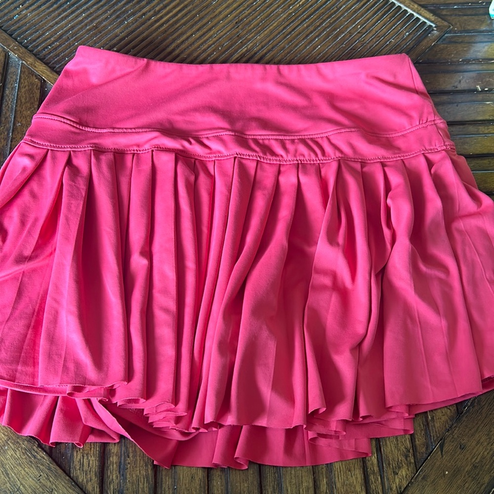 Athletic skirt